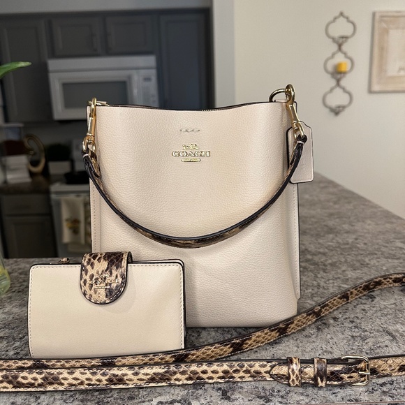 Coach Mollie Bucket bag and wallet - Picture 1 of 10